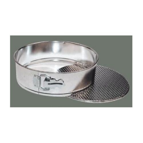 Winco Spring Form Cake Pan with Loose Bottom, 10 inch.