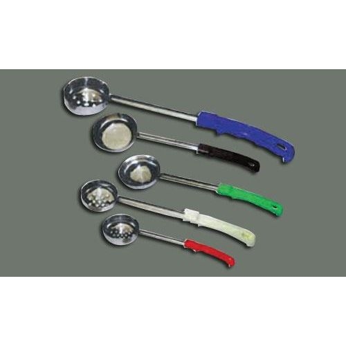 Winco Stainless Steel Red One Piece Perforated Food Portioner, 2 Ounce.