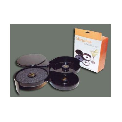 Winco 3 Tier Glass Rimmer, 6.5 inch Length.