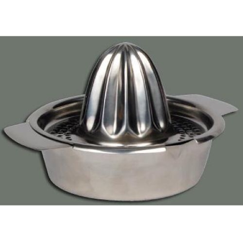 Winco Stainless Steel Citrus Juicer, 5 inch Deep.