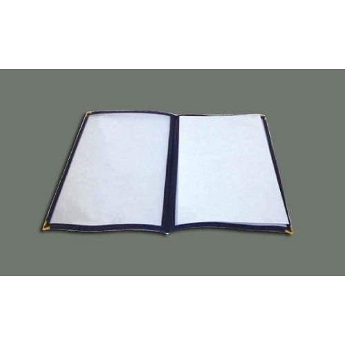 Winco Double Fold Menu Cover, 12 x 91/2 inch.