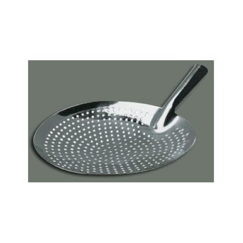 Winco Stainless Steel Skimmer, 12 inch.