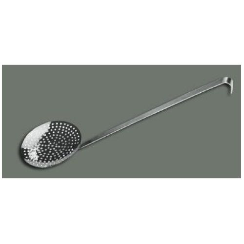 Winco Stainless Steel Skimmer, 4 1/2 inch.