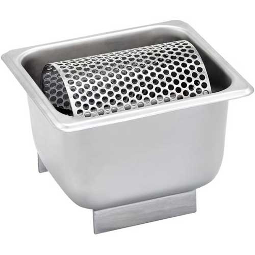 Winco Stainless Steel Butter Roller, 7 x 6 3/8 inch -- 6 per case.