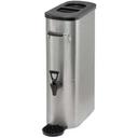 Winco Stainless Steel Slim Iced Tea Dispenser, 3 Gallon.