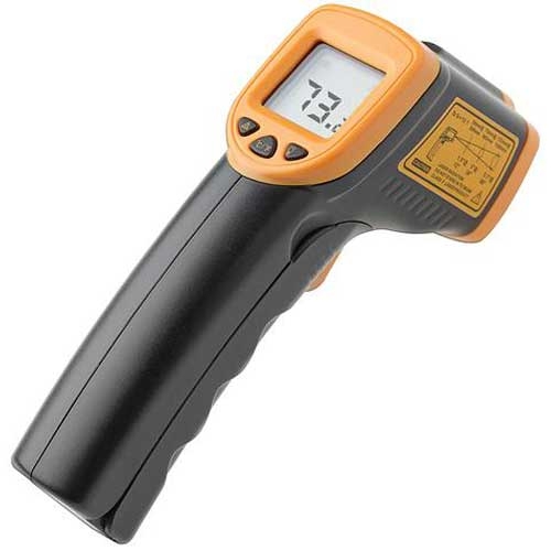 Winco -26 -608 Degree Fahrenheit Infrared Thermometer -- 6 per case.