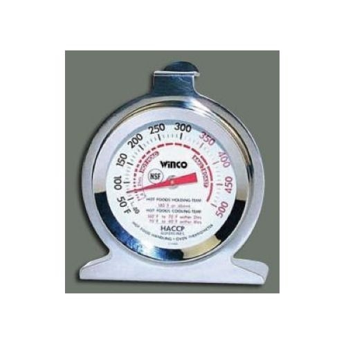 Winco Dial Oven Thermometer, 2 inch.