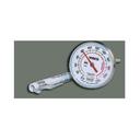 Winco Calibrated Dial Pocket Test Thermometer - 0 to 220 Degree Fahrenheit, 1 inch.