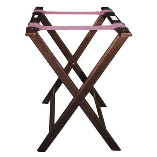 Winco Wood Tray Stand, 32 inch.