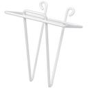 Winco Plastic Coated Wire Scoop Holder, 4 1/4 x 5 3/8 inch -- 12 per case.