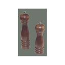Winco Wood Pepper Mill, 8 inch Height.