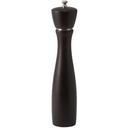 Winco Modern Espresso Finish Maestro Pepper Mill, 12 inch -- 12 per case.