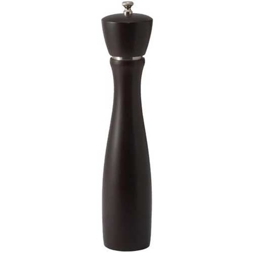 Winco Modern Espresso Finish Maestro Pepper Mill, 12 inch -- 12 per case.