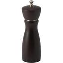 Winco Modern Espresso Finish Maestro Pepper Mill, 6 inch -- 6 per case.
