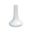 Yanco Porcelain White Accessories Bud Vase, 6 inch Height -- 36 per case.
