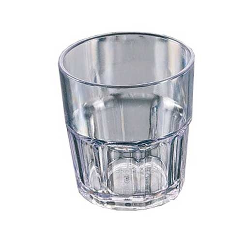Yanco Hawaii San Plastic Clear Rocks, 7 Ounce -- 72 per case.