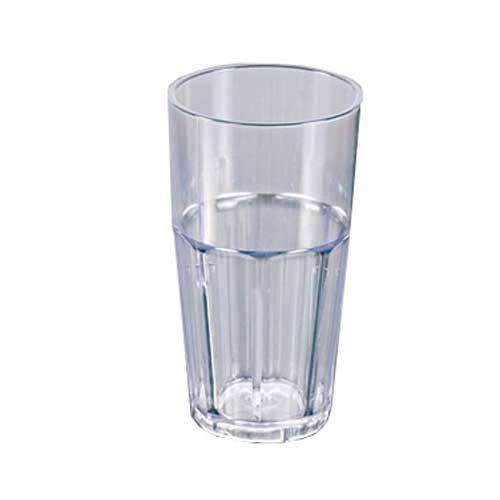 Yanco Hawaii San Plastic Clear Beverage Tumbler, 20 Ounce -- 72 per case.