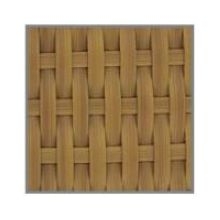 Antique Honey Emu Americas LLC Bella Aluminum Outdoor Stacking Side Chair, 34 x 18 x 21 inch -- 4 per case.