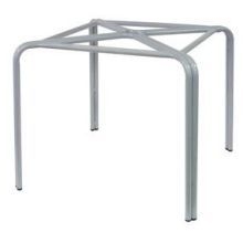 Emu Americas LLC Zeus ADA Aluminum Table Base Only, 29.5 x 35 x 35 inch.