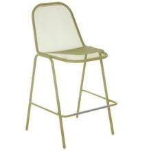 Emu Golf Antique Green Outdoor Indoor Stacking Barstool, 44 x 24 x 24.5 inch -- 2 per case.
