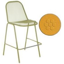 Emu Golf Antique Orange Outdoor Indoor Stacking Barstool, 44 x 24 x 24.5 inch -- 2 per case.