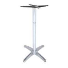 Emu Aluminum 4 Cross Table Base Only, 26 inch width.