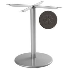 Emu Bistro Antique Bronze Outdoor Indoor Table Base Only, 28.75 x 21.5 x 16 inch.