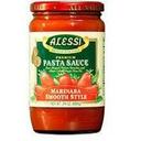 Alessi Smooth Marinara Pasta Sauce, 24 Ounce -- 6 per case.