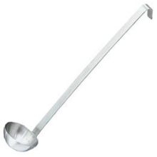 Economy Two-Piece Ladles, 18-0 Stainless Steel, Capacity 1 Ounce.