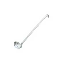 Economy Two-Piece Ladles, 18-0 Stainless Steel, Capacity 6 Ounce.