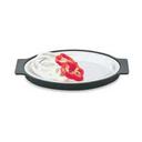 Sizzling Platters And Underliners, Oval Platter Only, Dimensions 11 3/4 X 7 3/4 Inches -- 12 Per Case