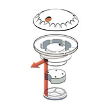 Server Beverage White 42 Ounce -- 6 Per Case