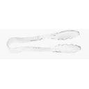 Cambro Black Scallop Plastic Tong Handle, 9 Inch -- 12 per case