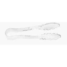 Cambro Black Scallop Plastic Tong Handle, 9 Inch -- 12 per case