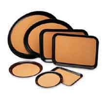 Tray Cork-Lined Laminated Round 16 Inch -- 12 Per Case