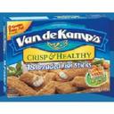 Pinnacle Frozen Van de Kamps Minced Breaded Fish Stick, 26.4 Ounce -- 12 per case.