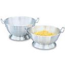 Vollraths Heavy-Gauge 11 Quart Aluminum Colander, 10 Gallon