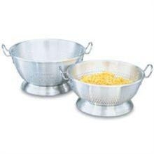 Vollraths Heavy-Gauge 11 Quart Aluminum Colander, 10 Gallon