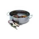 Vollrath Intrigue Stainless Steel Brazier Casserole Pan, 24 Quart.