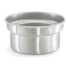 Vollrath Stainless Steel Vegetable Inset, 7 1/4 Quart Capacity -- 6 per case.