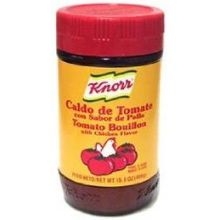 Knorr Tomato Chicken Flavored Bouillon, 7.9 Ounce -- 12 per case.