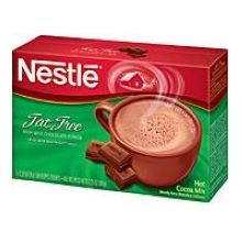 Nestle Rich Milk Chocolate Hot Cocoa Mix, 2.25 Ounce -- 12 per case.