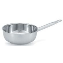 Vollrath Intrigue Stainless Steel Saucier, 3 Quart Capacity.