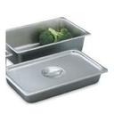 Vollrath Full Size Deli Pan with Cover, 16 3/8 x 9 13/16 inch -- 12 per case.