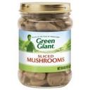 Green Giant Sliced Mushroom Vegetable, 4.5 Ounce Glass Jar -- 12 per case.