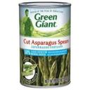Green Giant Low Salt Cut Asparagus Vegetable, 14.5 Ounce -- 12 per case.