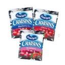 Craisins Strawberry Dried Cranberries, 1.16 Ounce. -- 200 per case.