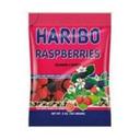Haribo Raspberries Confectionery Gummy Candy, 5 Ounce -- 12 per case.