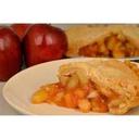 Foxtail Foods Gourmet No Sugar Added Apple Pie, 49 Ounce -- 4 per case.