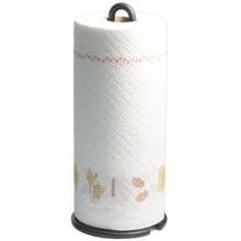 Spectrum Cool Gray Euro Paper Towel Holder, 12.5 x 5.5 x 5.5 inch.
